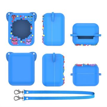 Bitzee Electronic Pet Machine Silicone Case - Blue - 1