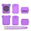 Bitzee Electronic Pet Silicone Protective Case, Light Purple - 1