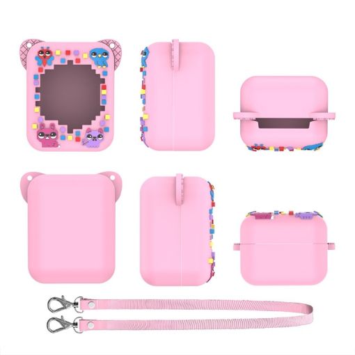 Bitzee Electronic Pet Machine Pink Silicone Protective Case - 1