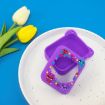 Bitzee Electronic Pet Machine Pink Silicone Protective Case - 6
