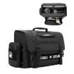 Cwatcun D115 Black Small Waterproof Leather DSLR Camera Bag - 1