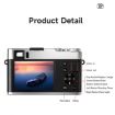 DC202L 2.8" 4K HD 16X Zoom Digital Home SLR Camera, Black EU Plug - 3