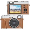 DC202L 2.8" 4K HD 16X Zoom Home SLR Camera, Brown, UK Plug - 1