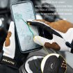 SULAITE XL Gray Motorcycle Touch Screen Full Finger Gloves - 5