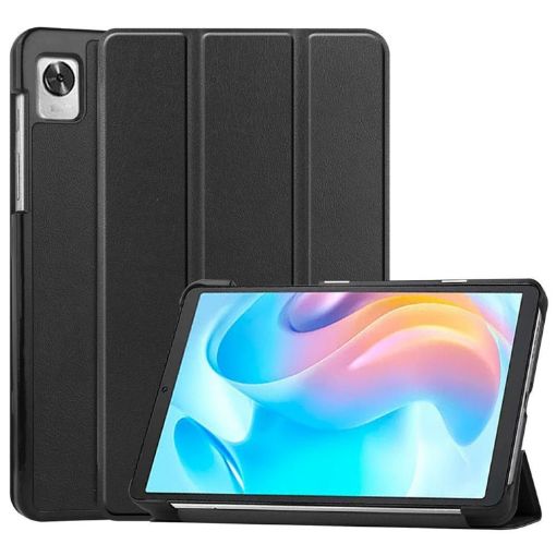 Blackview Tab 60 2023 Smart Leather Tablet Case Holder (Black) - 1
