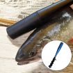 Blue Aluminum Alloy Fish Knocker Fishing Hammer Stick - 2