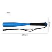 Blue Aluminum Alloy Fish Knocker Fishing Hammer Stick - 4