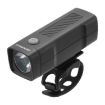 BENGGUO Rechargeable Bicycle Front Light Flashlight, 3 Modes, Black - 1