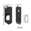 Flipper Zero Orange Silicone Protective Case - Anti-slip Cover - 4