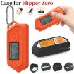 Flipper Zero Orange Silicone Protective Case - Anti-slip Cover - 5