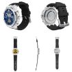 WS-37 1.43" AMOLED Smart Watch IP67 Health Monitor Bluetooth Blue - 4