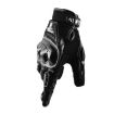 GHOST RACING XL Black Motorcycle Gloves, Touch Screen, Anti-fall - 2