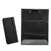 Nurse Clipboard Black Triple Folding Pocket Size Letter Size - 1