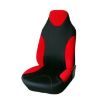 Universal Red Car Seat Cover, All Seasons, Single Seat - 1