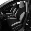 Universal Red Car Seat Cover, All Seasons, Single Seat - 6