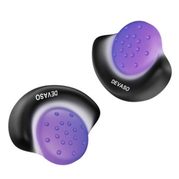 DEVASO Memory Foam Hand Rest Pad Wrist Mat - 1 Pair - 1