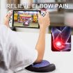 DEVASO Memory Foam Hand Rest Pad Wrist Mat - 1 Pair - 6