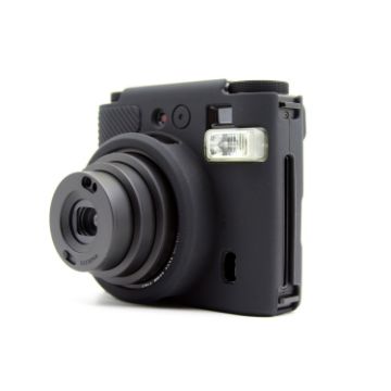 FUJIFILM INSTAX MINI 99 Camera Silicone Case - Black Protective Cover - 1