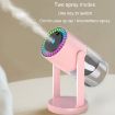 Star Projection Light Humidifier USB 280ml Car Diffuser, White - 5