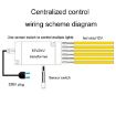 Closet & Cabinet Light Sensor Switch, Single Door Control - 3