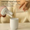 USB Flower Air Humidifier with Colorful Light, 230ml (Pink) - 6