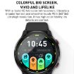 GPS Sport Watch 1.32" HD Screen, Multi Mode Smartwatch (Black) - 3