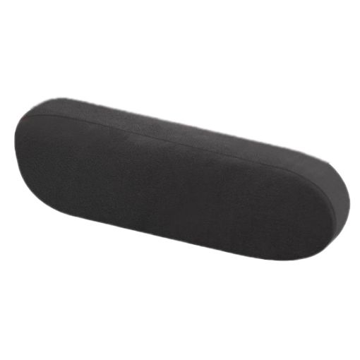 Universal Black Car Front Seat Armrest Cover - 1