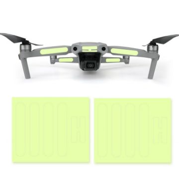 RCSTQ Drone Universal Luminous Stickers - 2pcs Set - 1