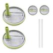 Stanley 40oz Adventure Quencher Straw Lid Replacement, 4pcs Set Green - 1