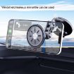Universal Magnetic Car Phone Holder - Model X24-7A - 5