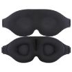 3D Sleep Eye Mask Memory Foam Non-pressure Blindfold (Pink) - 2