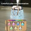 Small White Crystal Bag Humidifier with Aroma and Ambient Lighting - 4