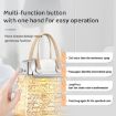 Small White Crystal Bag Humidifier with Aroma and Ambient Lighting - 7