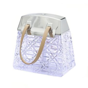 Blue Crystal Bag Humidifier with Aroma and Ambient Lighting - 1