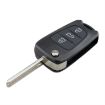 Hyundai/Kia 3-Button SUV Folding Car Key Shell - 1