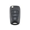 Hyundai/Kia 3-Button SUV Folding Car Key Shell - 2