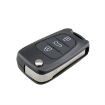 Hyundai/Kia 3-Button SUV Folding Car Key Shell - 3