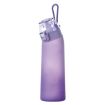 Purple 700ml BPA-Free Tritan Sports Water Bottle with Straw - 1