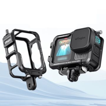 aMagisn Ver Metal Rabbit Cage for GoPro HERO13/12/11/10/9 Black - 1