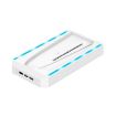 PS5 Slim Console Wall Rack with 3 USB2.0 Ports (White) - 3