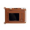 Fujifilm Instax Mini EVO Soft Shell Protective Case - Brown - 5