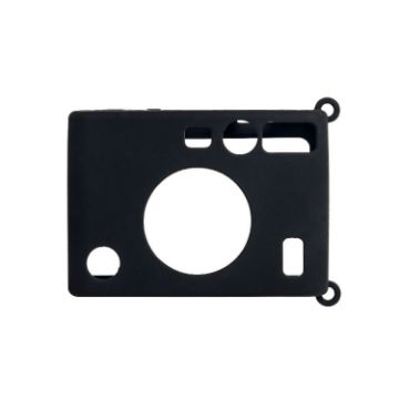 Fujifilm Instax Mini EVO Soft Shell Case, Black, Wear-Resistant - 1