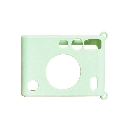 Fujifilm Instax Mini EVO Soft Shell Case - Wear-Resistant, Green - 1