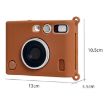 Fujifilm Instax Mini EVO Soft Shell Case - Wear-Resistant, Green - 3