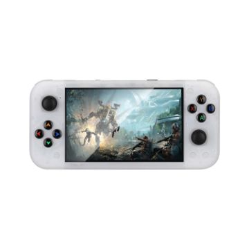 RG50XX 5-Inch Retro Console Linux System with 15000+ Games White - 1