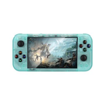 RG50XX 5" Retro Handheld Console Linux 15000+ Games (Green) - 1
