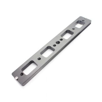 Double Camera Bracket with Arca Swiss Quick Release, PU240 Plate - 1