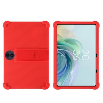 TCL TAB 11 Gen 2 Red Shockproof Silicone Case With Holder - 1