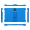 TCL TAB 11 FE Red Shockproof Silicone Case with Holder - 3