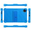 TCL Tab 8 Gen 2 Red Shockproof Silicone Case with Holder - 3
